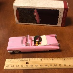 Hallmark ornament 1959 Cadillac de ville